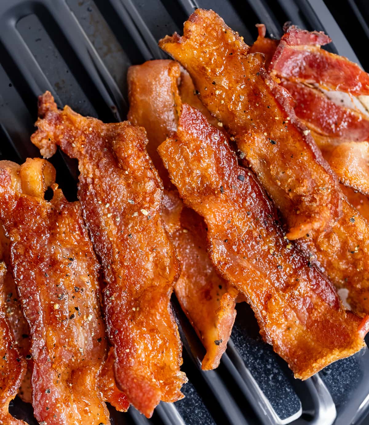 Air Fryer Bacon
