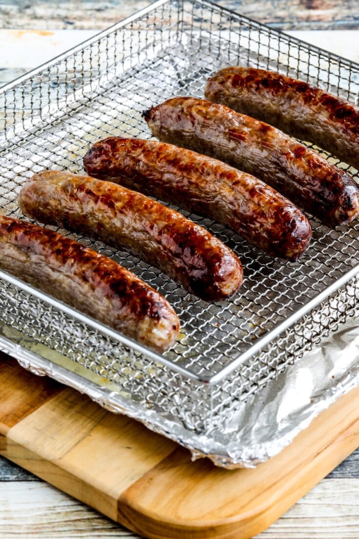 Air Fryer Brats Recipe