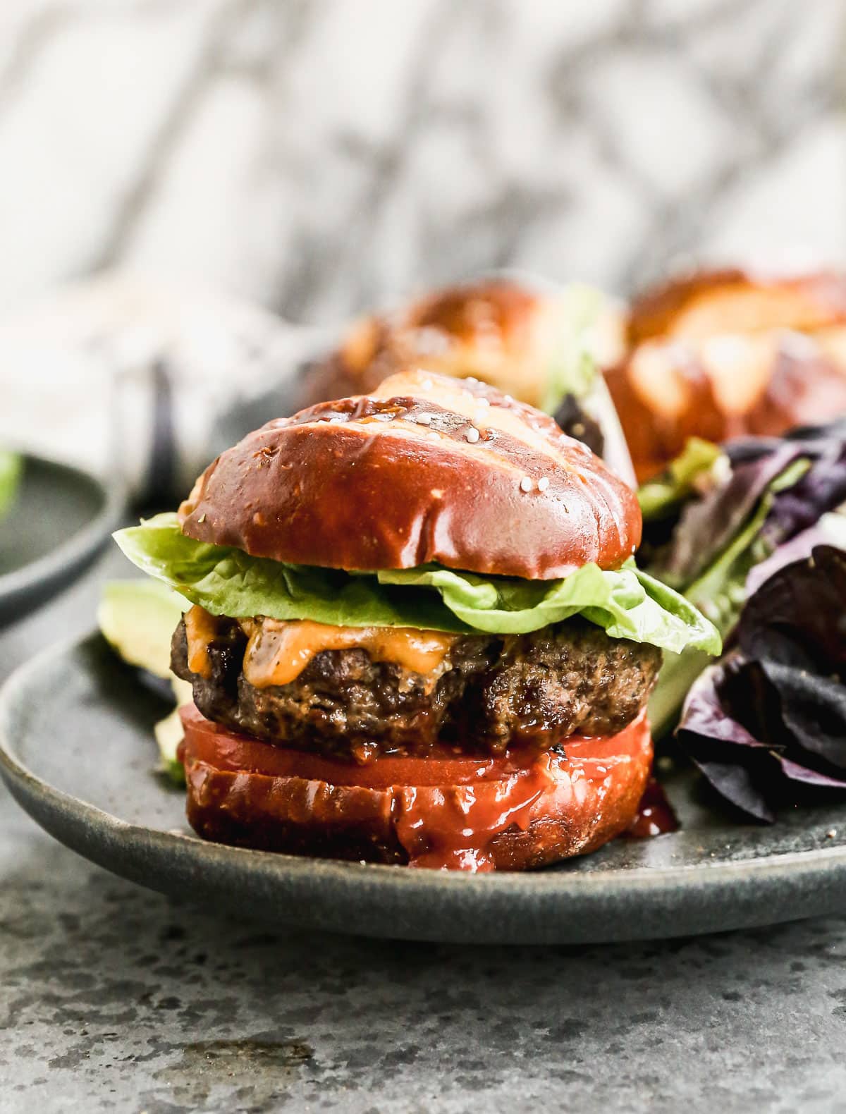 Air Fryer Burgers Recipe