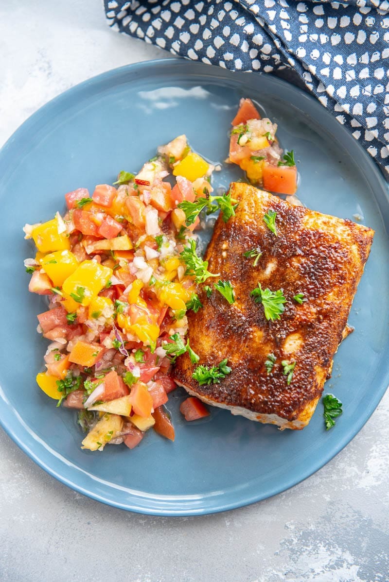 Air Fryer Mahi Mahi