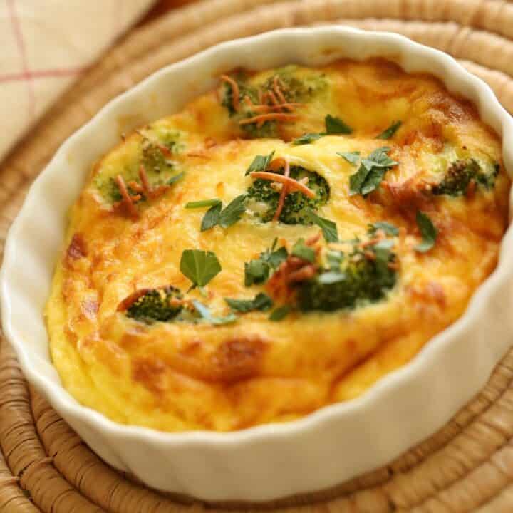 Air Fryer Quiche