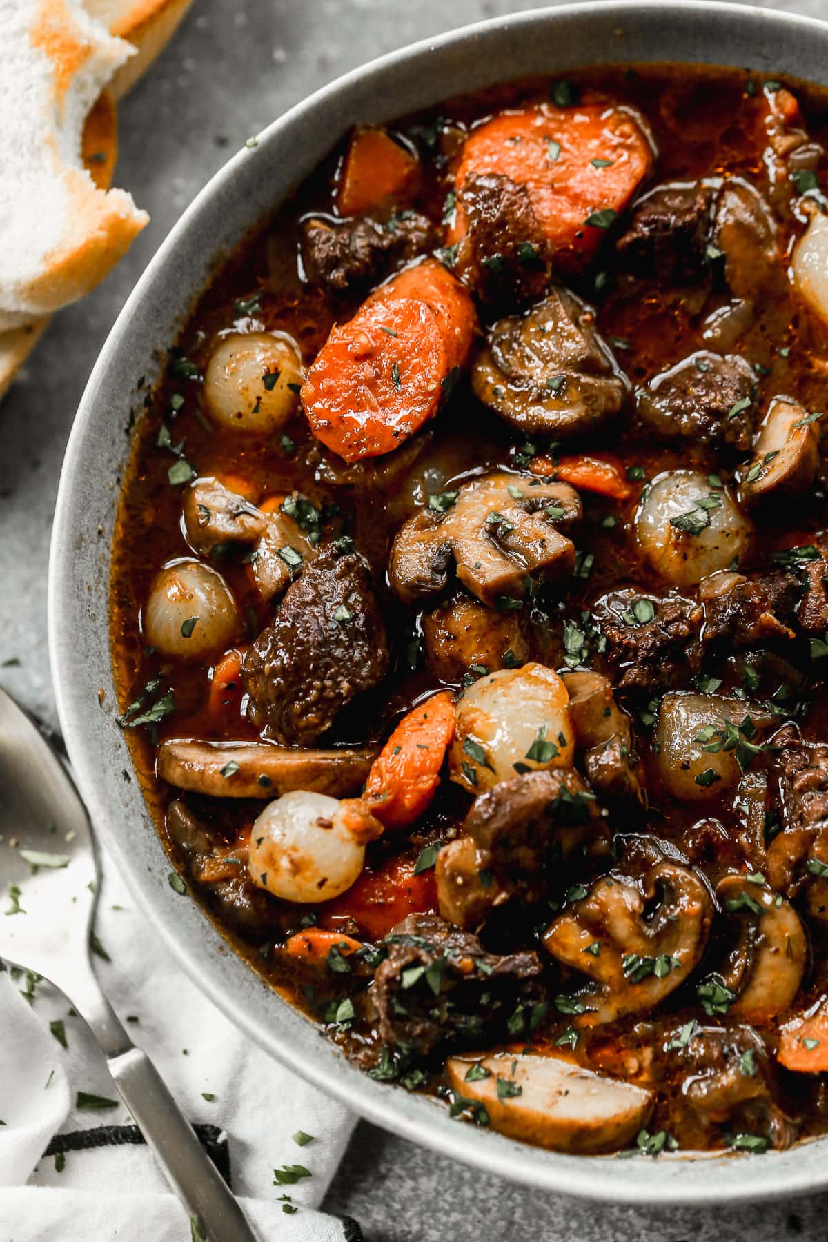 Beef Bourguignon