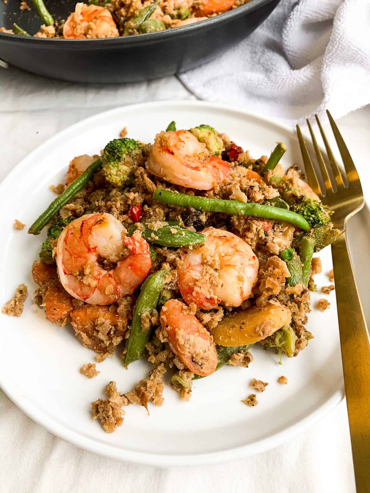 15-Minute Shrimp Stir-Fry