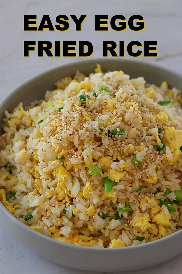 5-Minute Egg Fried Rice