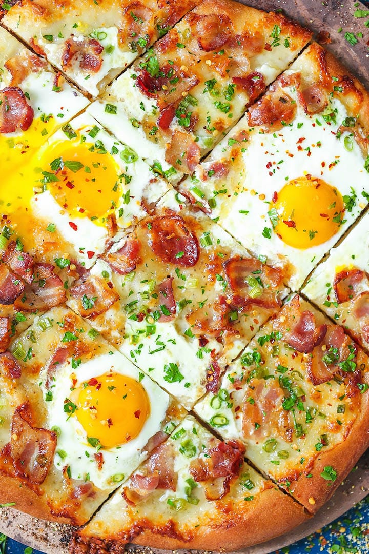 Breakfast Pizza