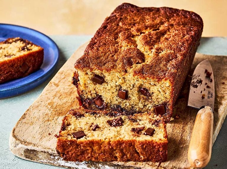 Chocolate Chip Banana Bread