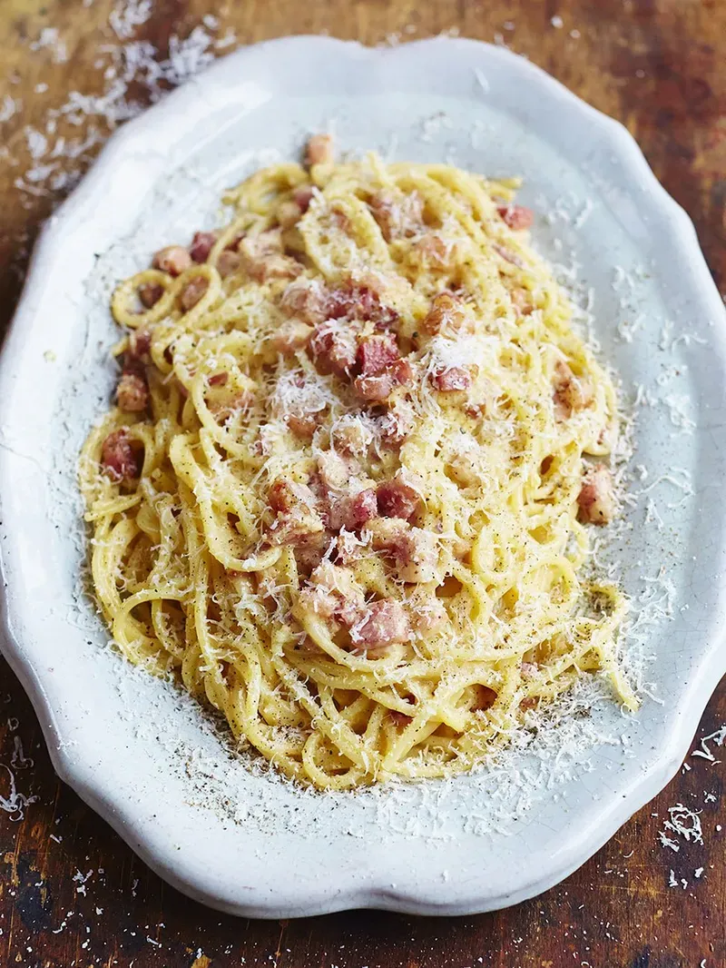 Classic Spaghetti Carbonara