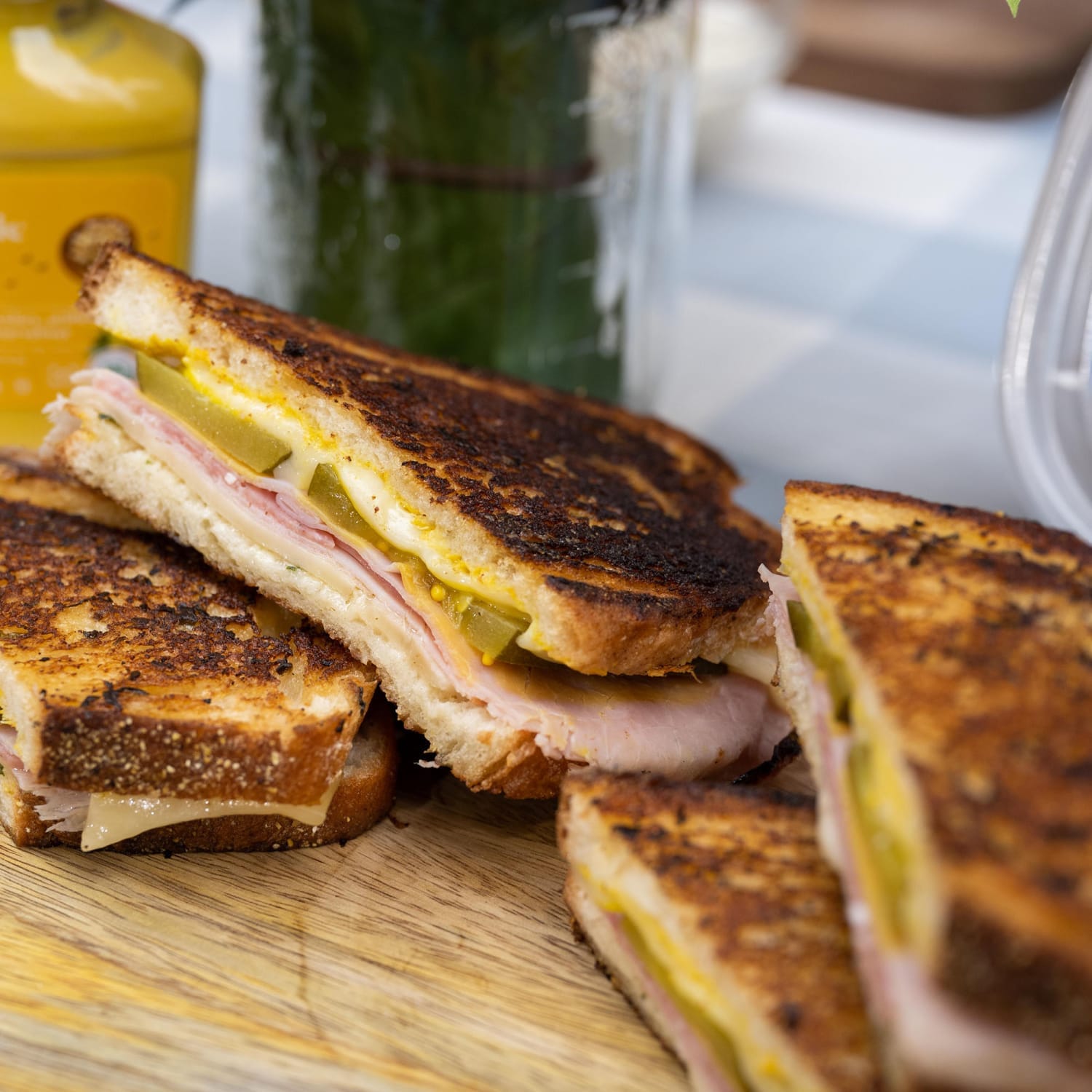 Faux Cubano Grilled Cheese Recipe