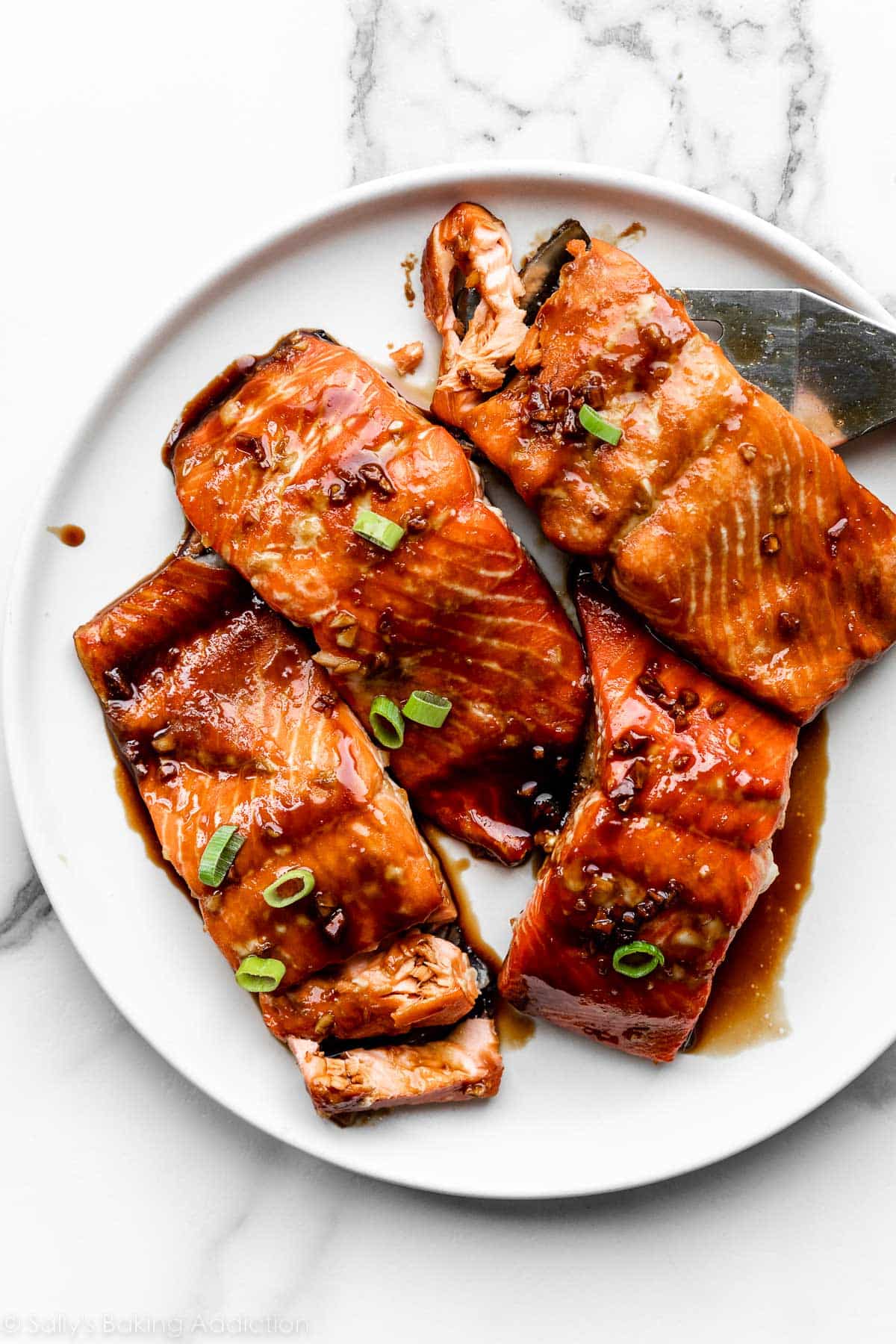 Honey Garlic Salmon