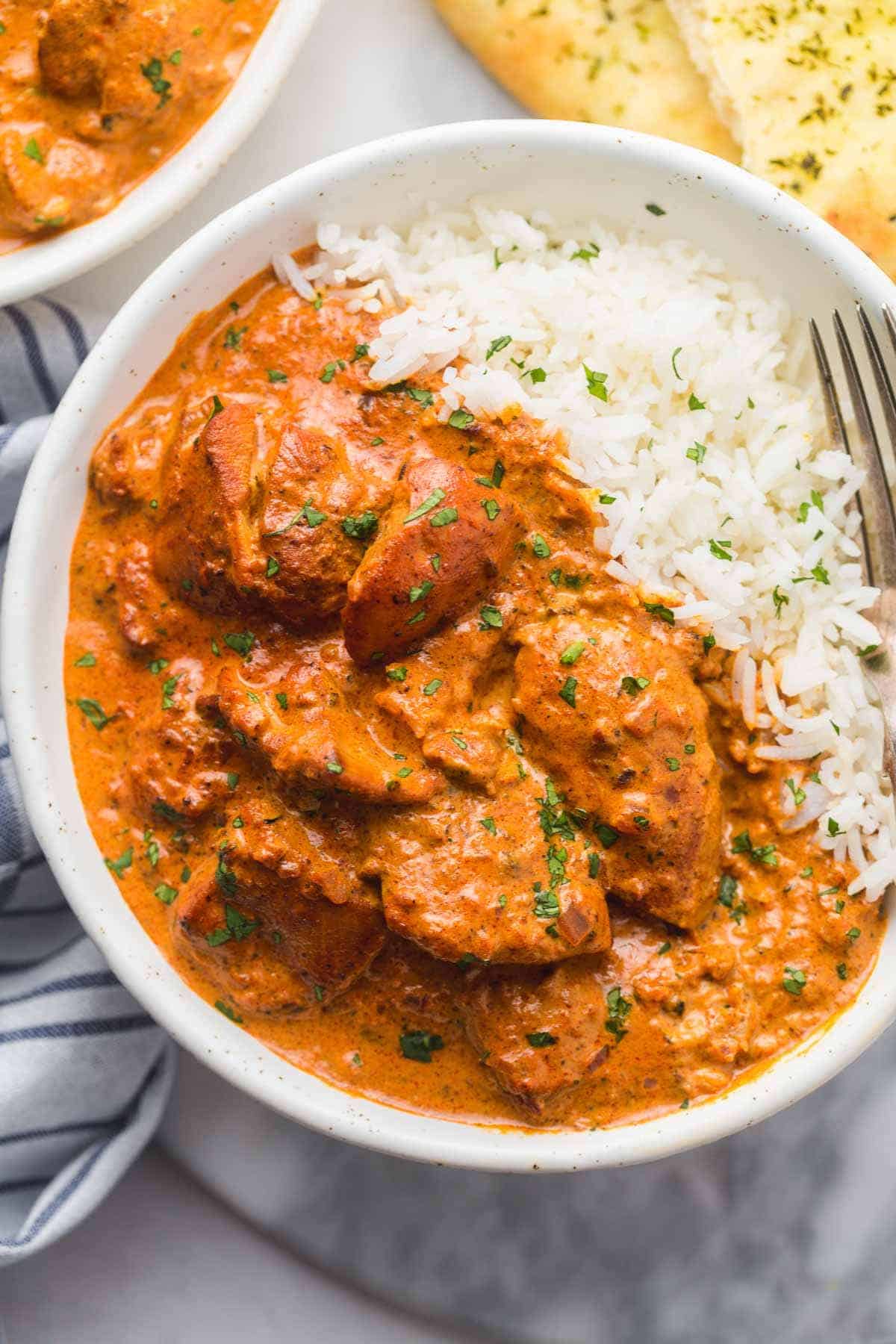 Instant Pot Chicken Tikka Masala Recipe