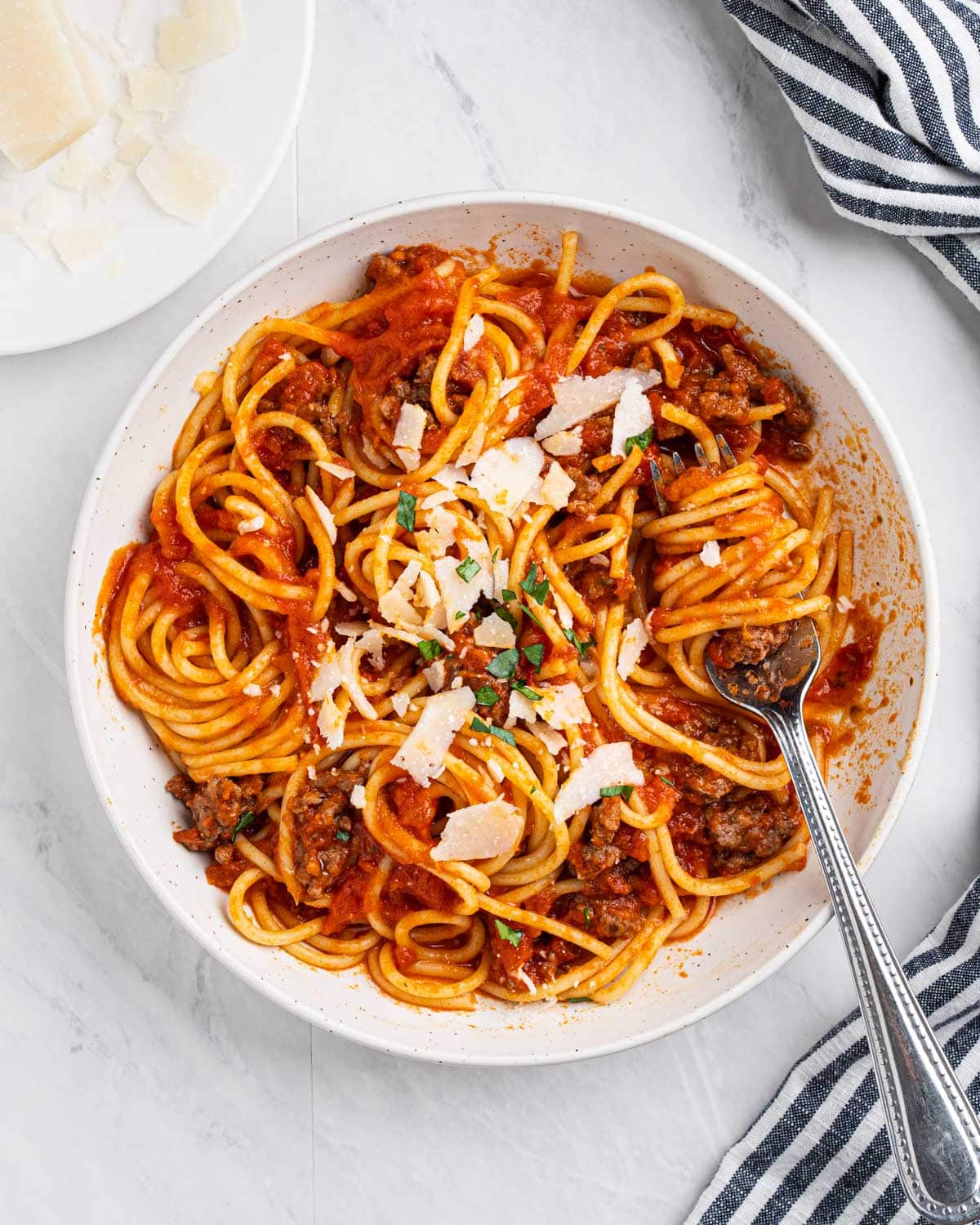 Instant Pot Spaghetti
