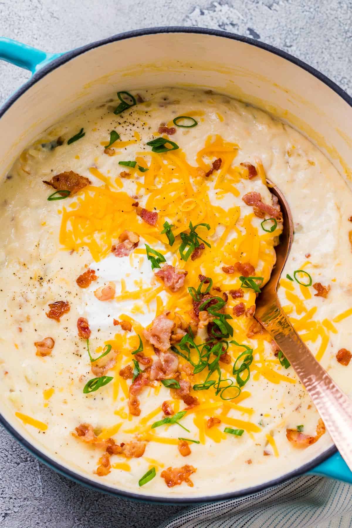 Loaded Potato Soup