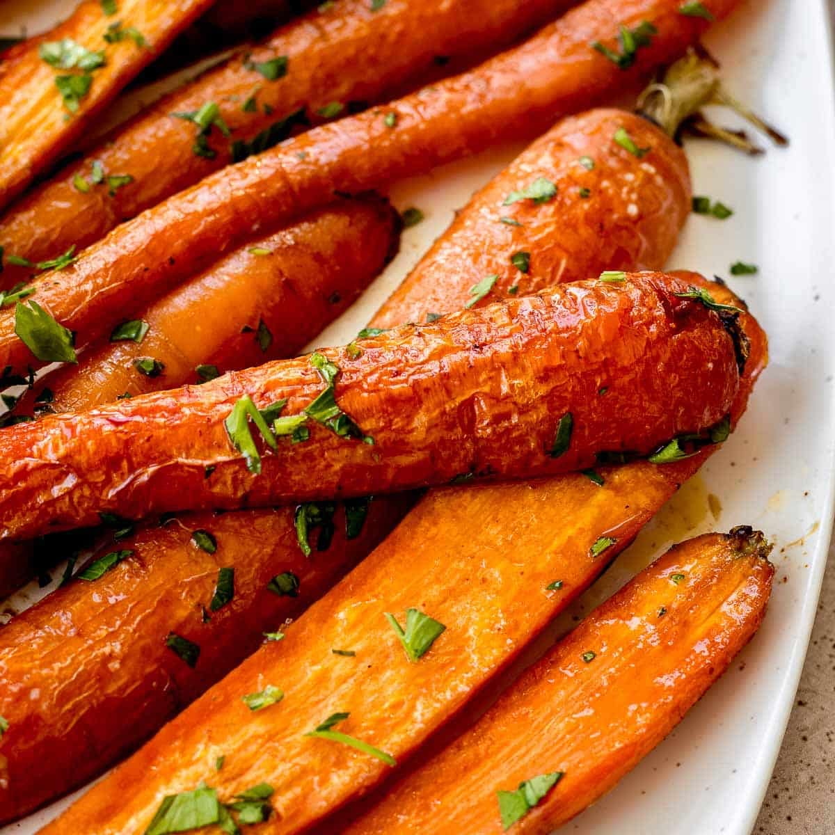 Maple Roasted Carrots