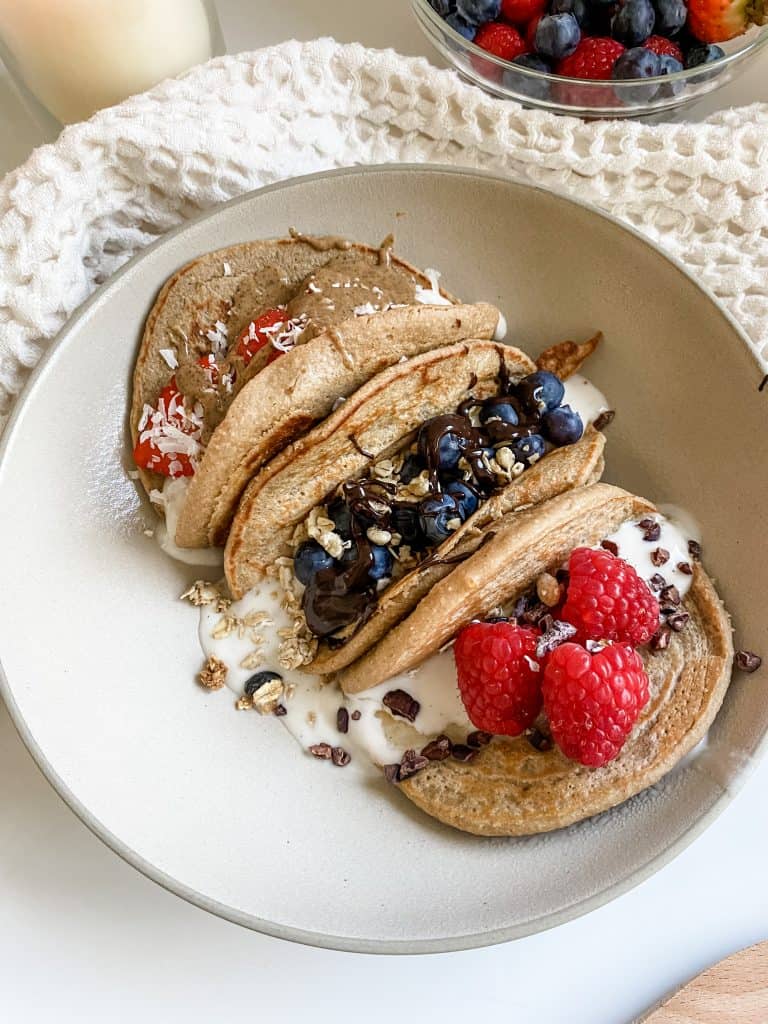 Pancake Tacos