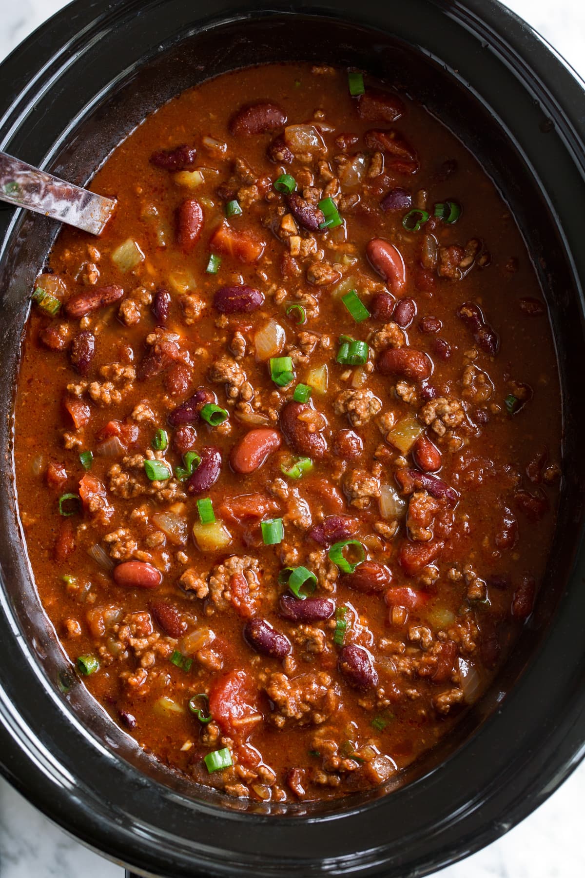 Slow Cooker Chili Recipe