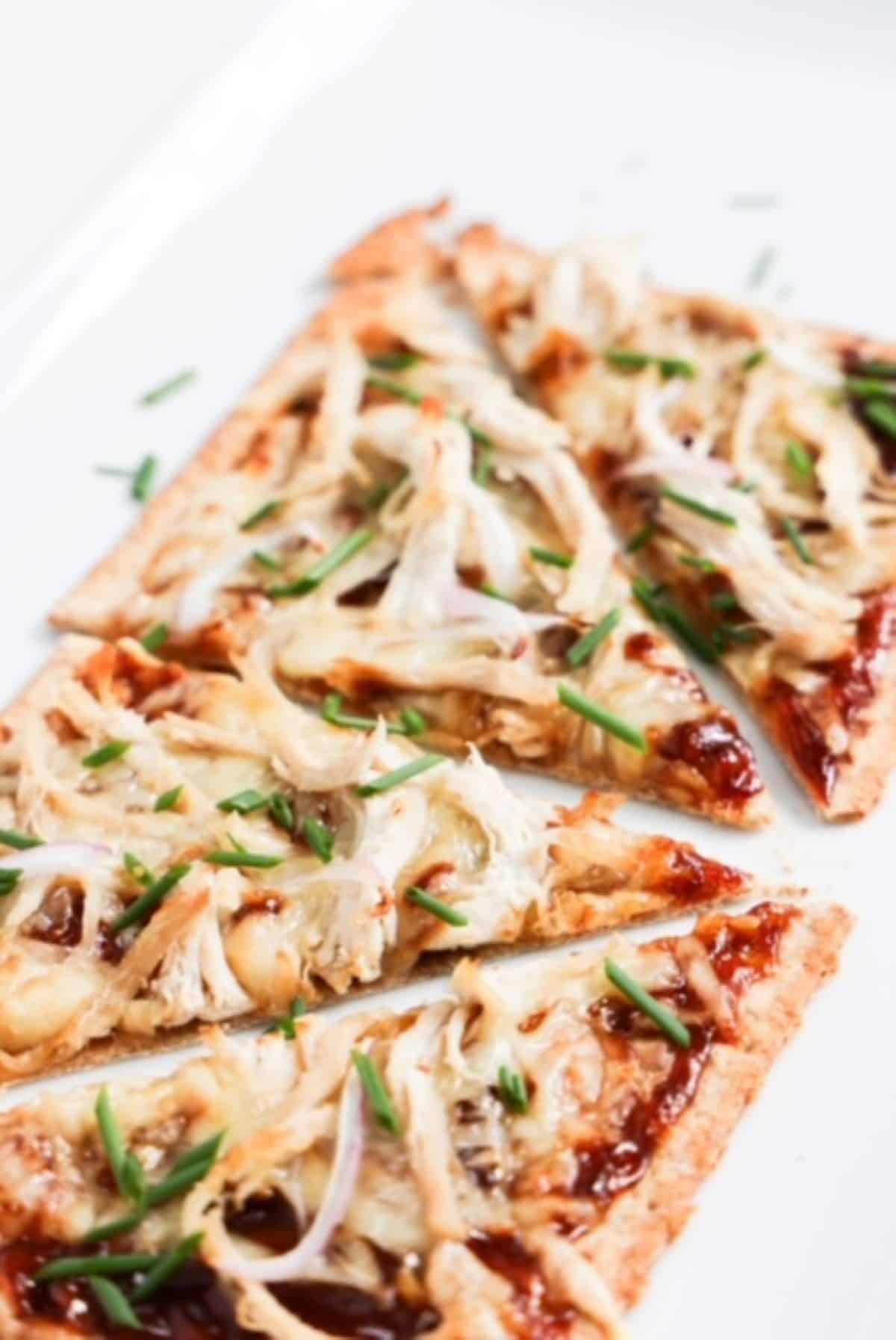 10-Minute BBQ Chicken Flatbread