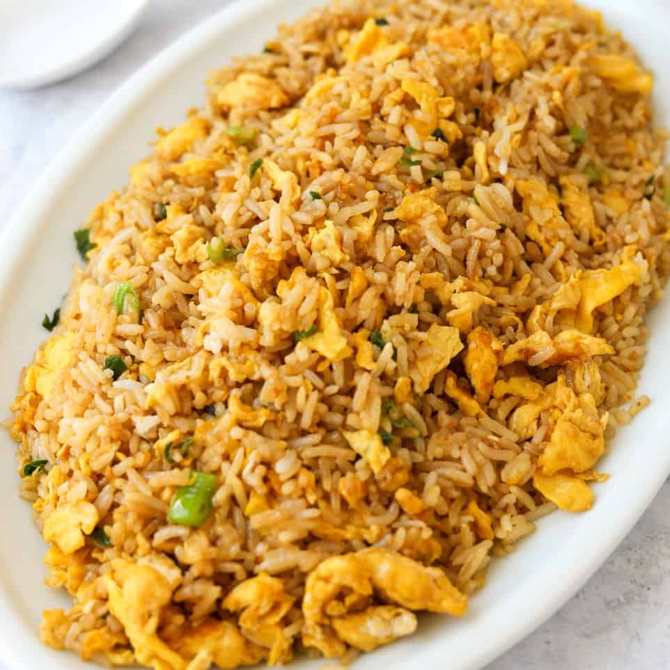 10-Minute Easy Egg Fried Rice