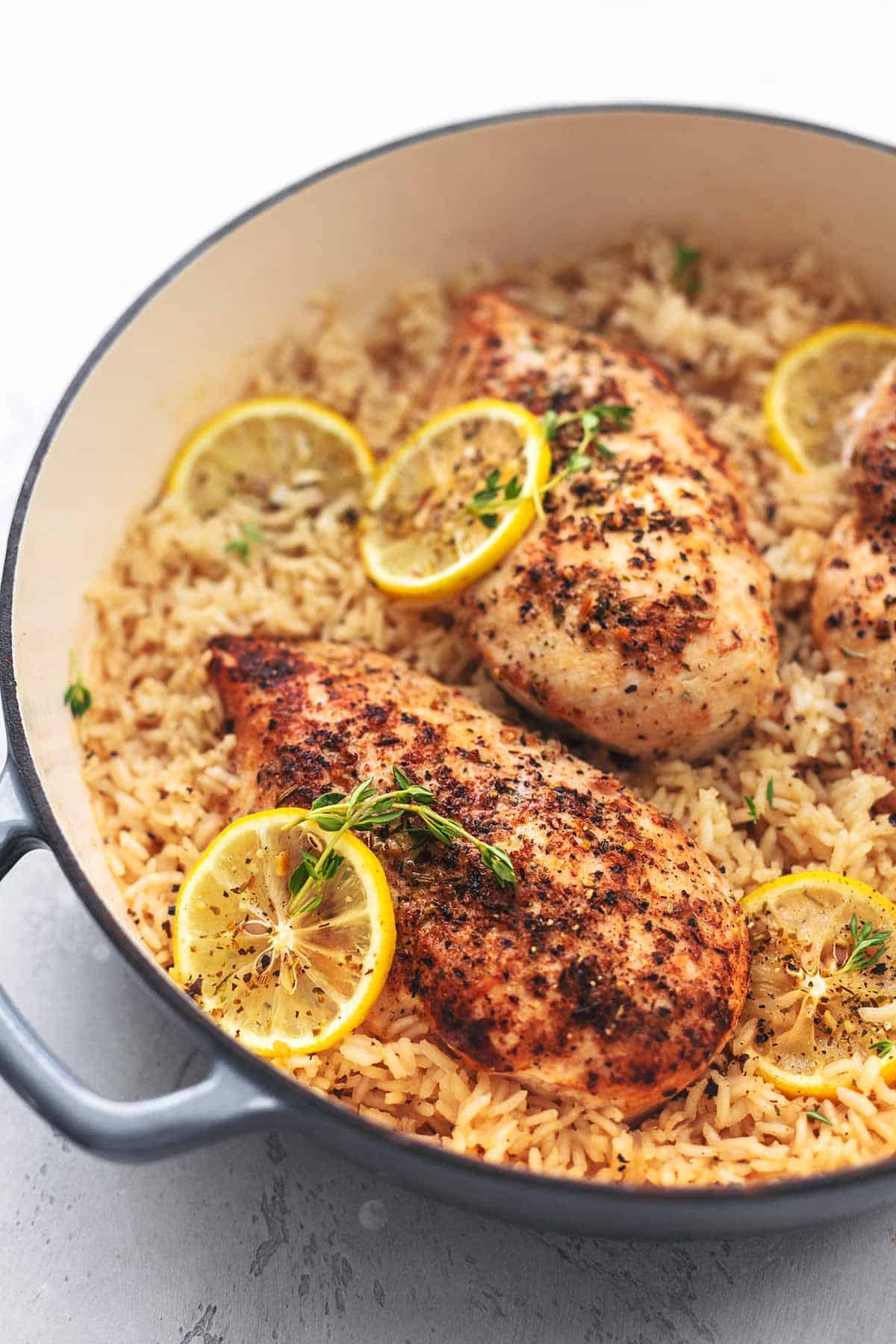One-Pan Lemon Herb Chicken
