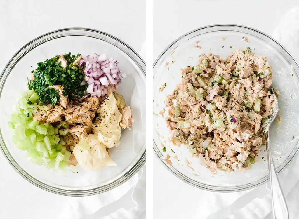 10-Minute Tuna Salad