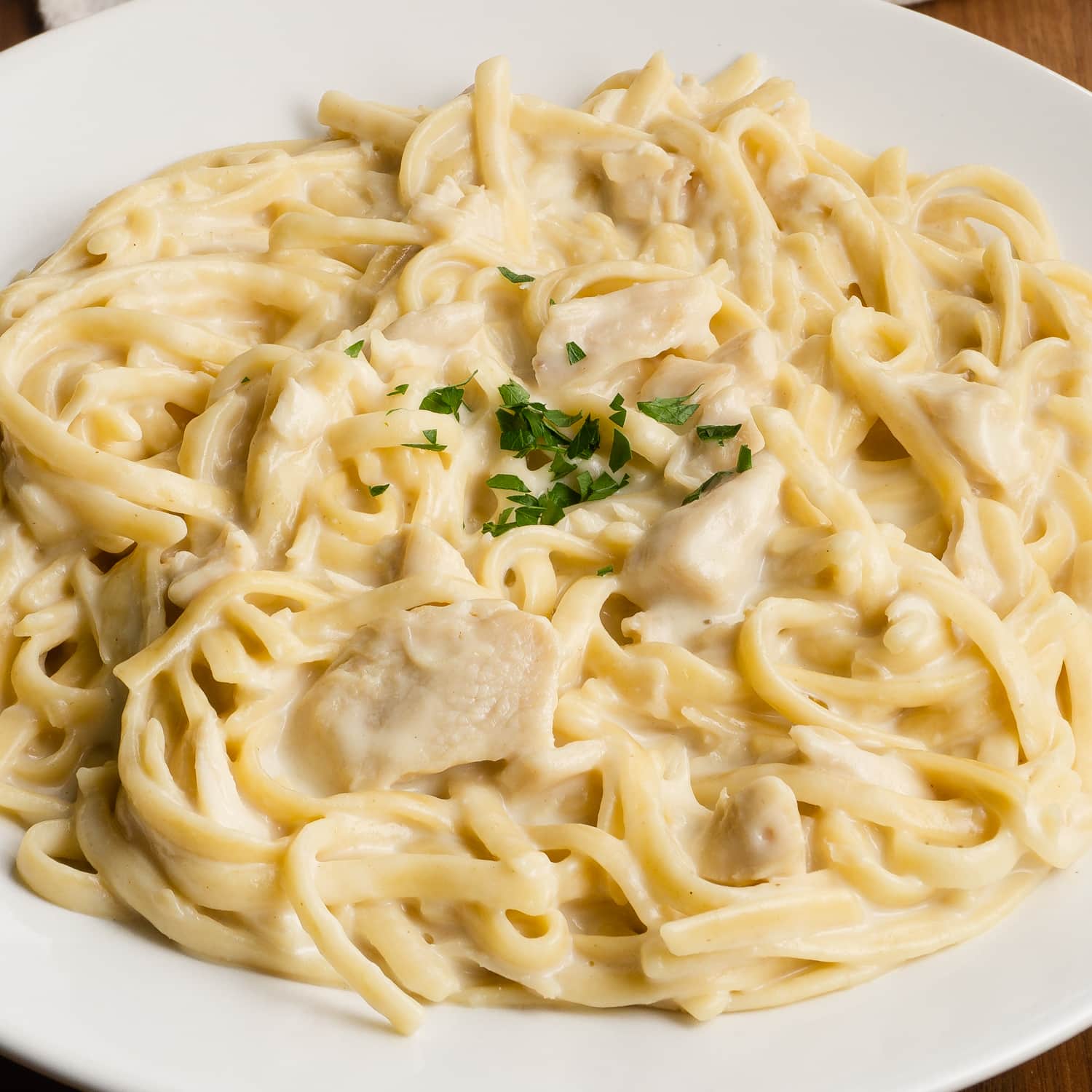15-Minute Instant Pot Chicken Alfredo