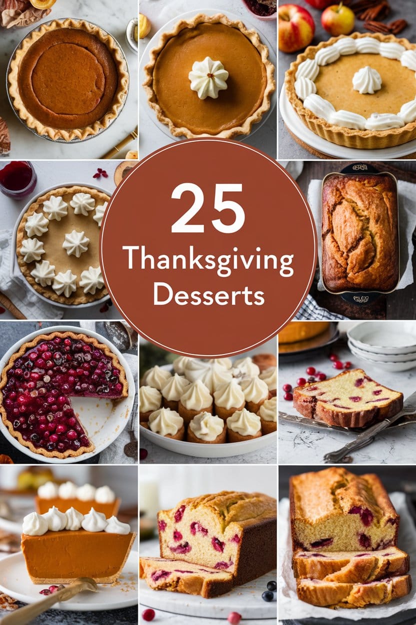 Thanksgiving Desserts