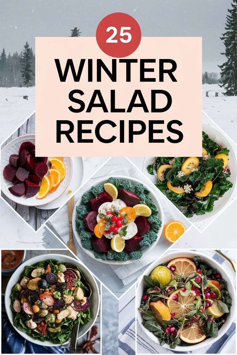 Winter Salad Recipes