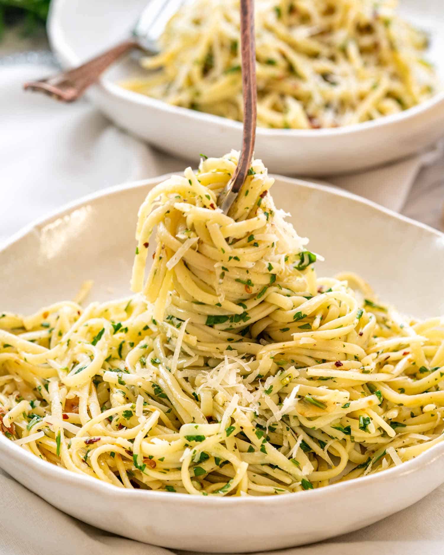 3-Ingredient Aglio e Olio