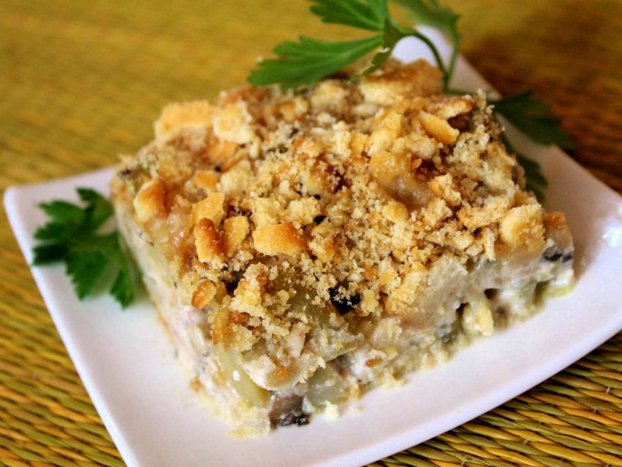 3-Ingredient Ham and Potato Casserole