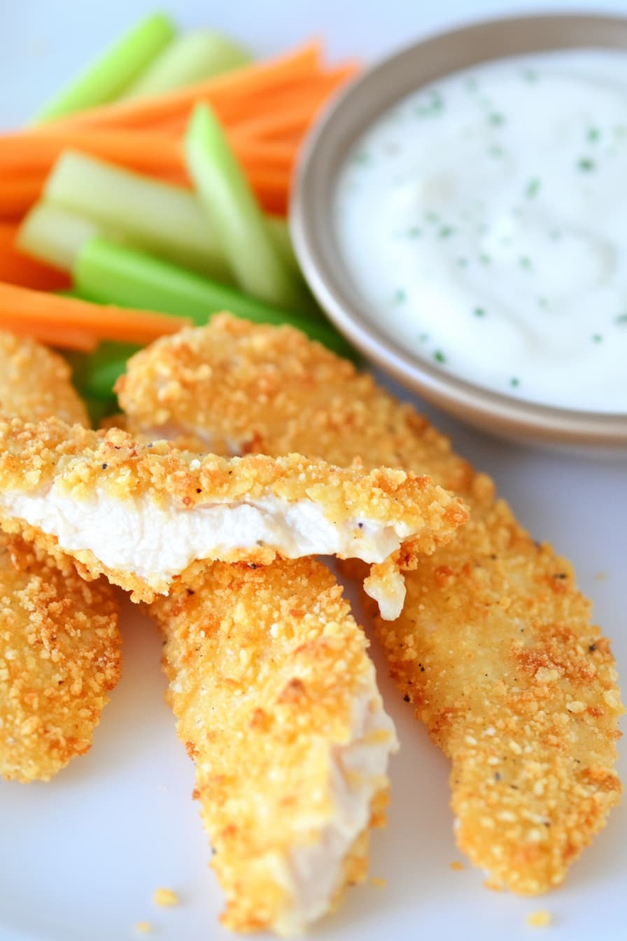 3-Ingredient Kid-Friendly Ritz Chicken