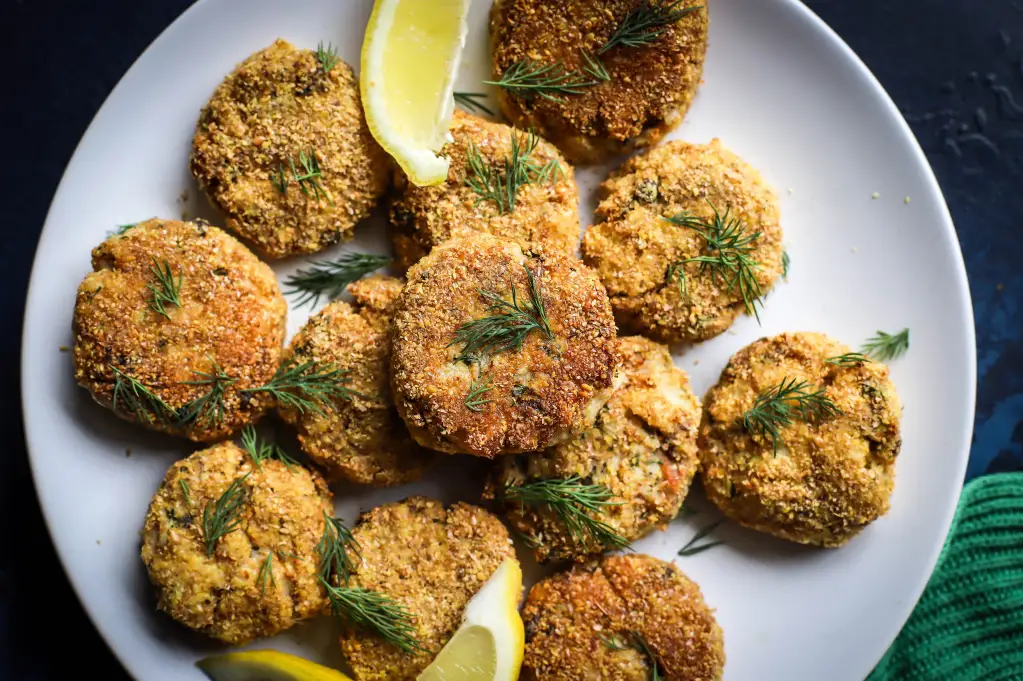 3-Ingredient Mackerel Fishcakes