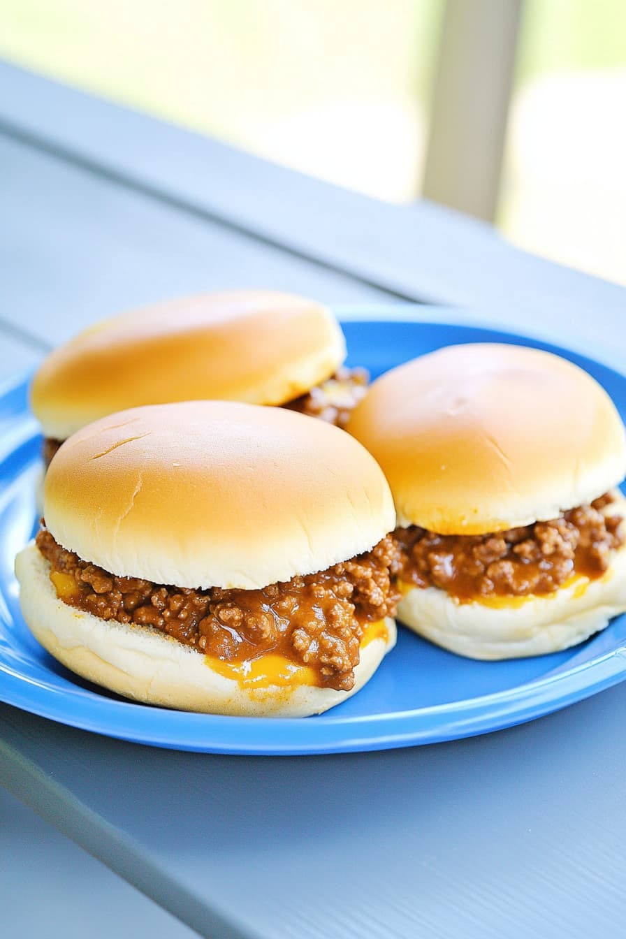 3-Ingredient Sloppy Joes
