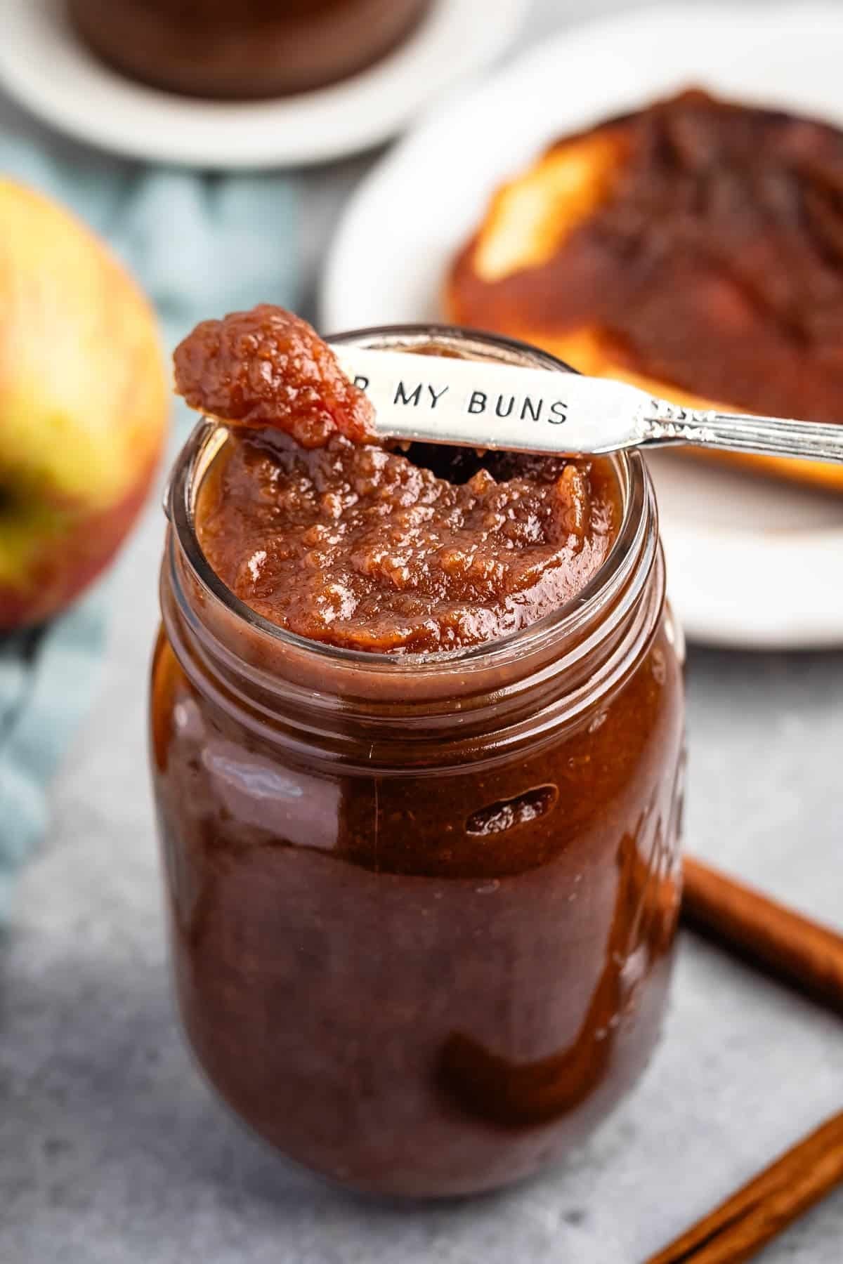 3-Ingredient Crock Pot Apple Butter