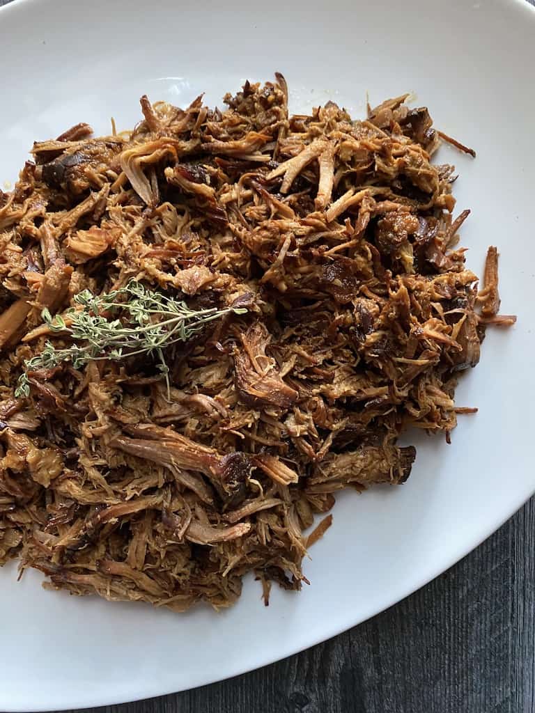 5-Minute Prep Crockpot Lime Shredded Pork