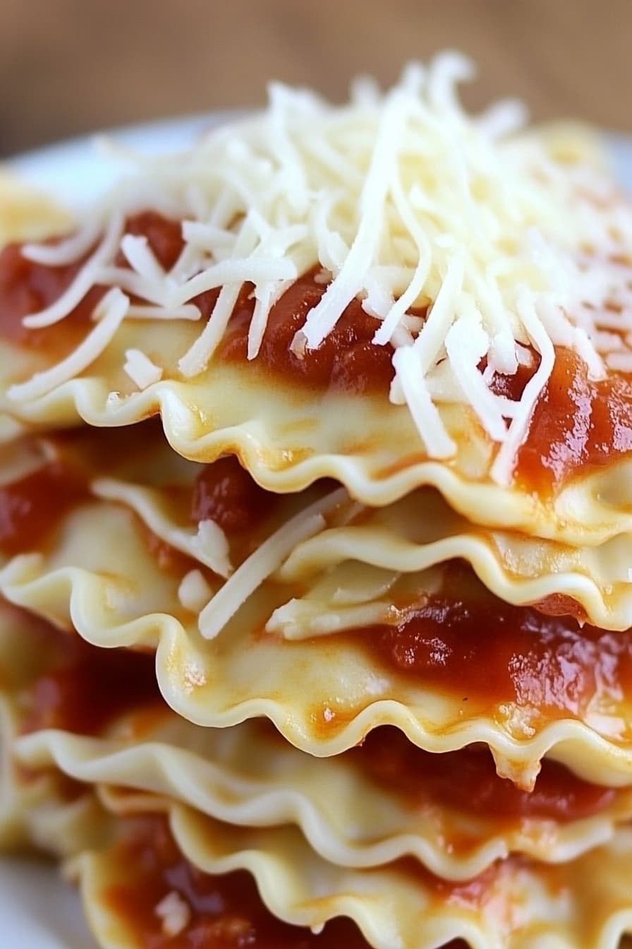 3-Ingredient Kid-Friendly Lazy Lasagna