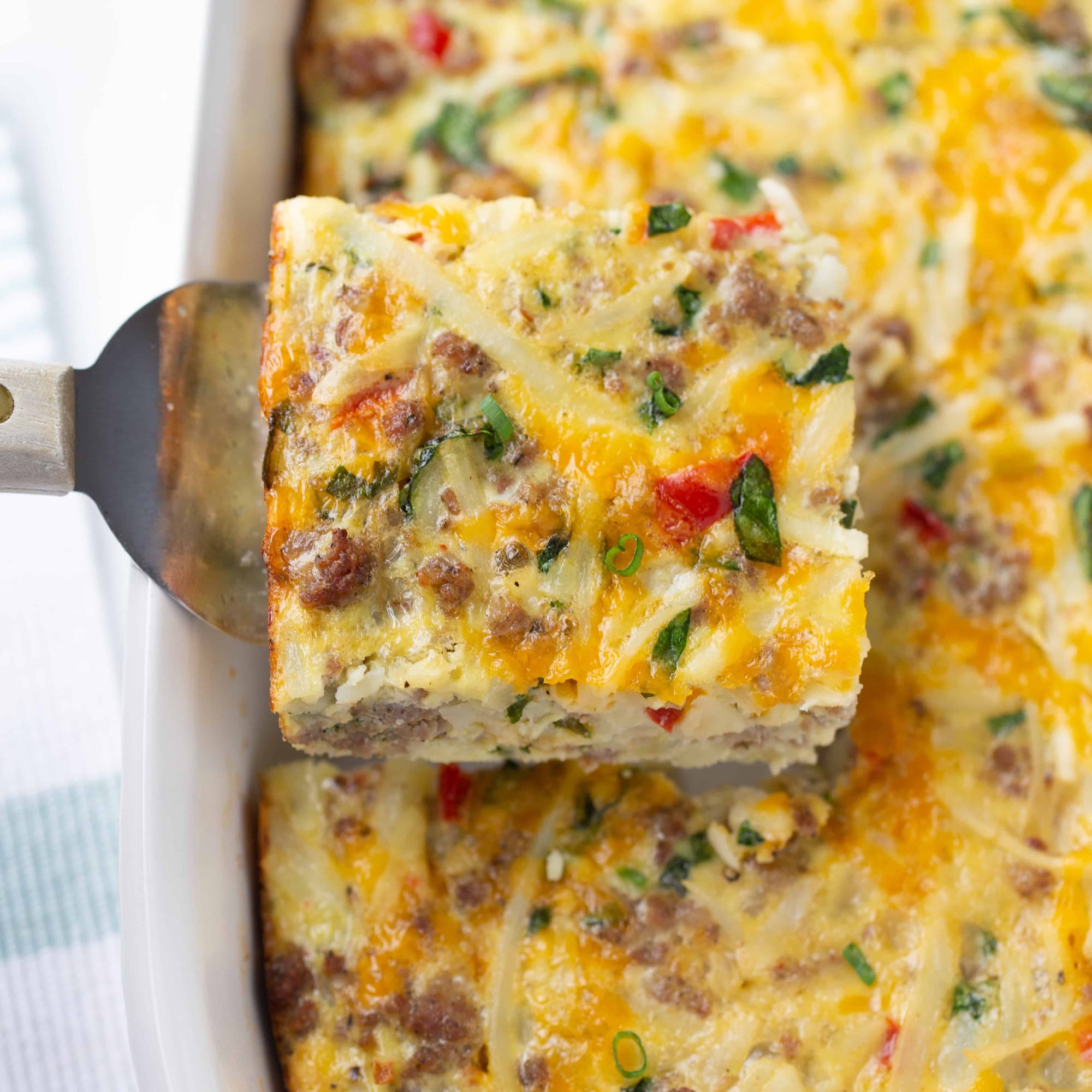 Breakfast Casserole For Dinner Recipe