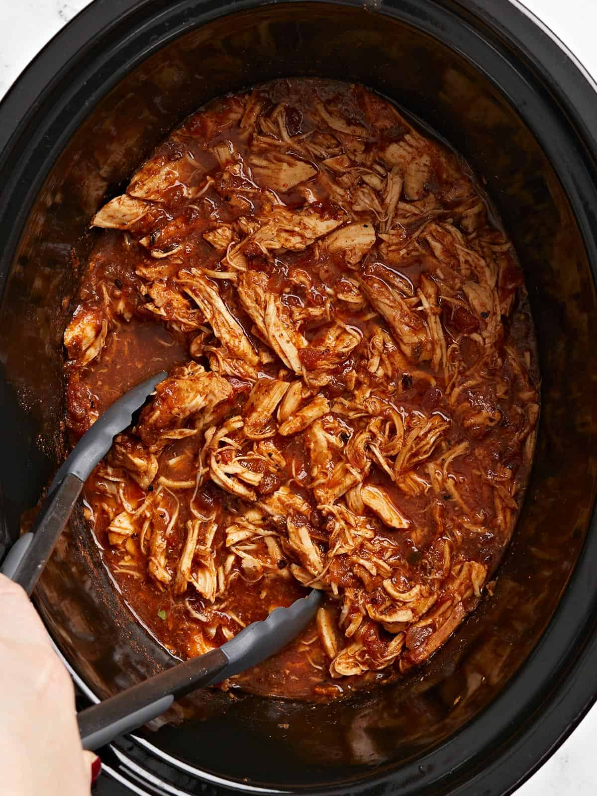 Budget-Friendly Crock Pot Salsa Chicken