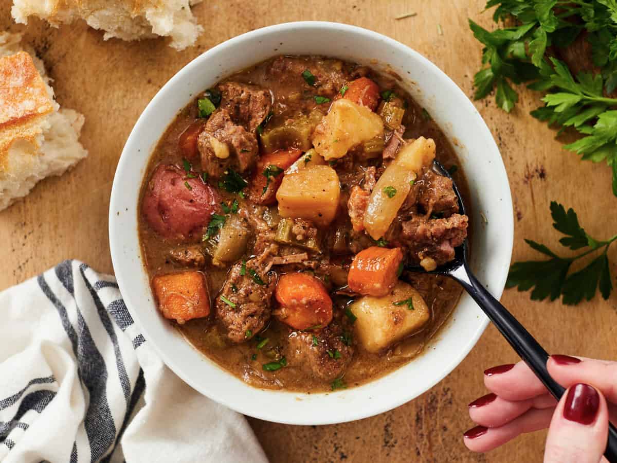Budget-Friendly Slow Cooker Beef Stew