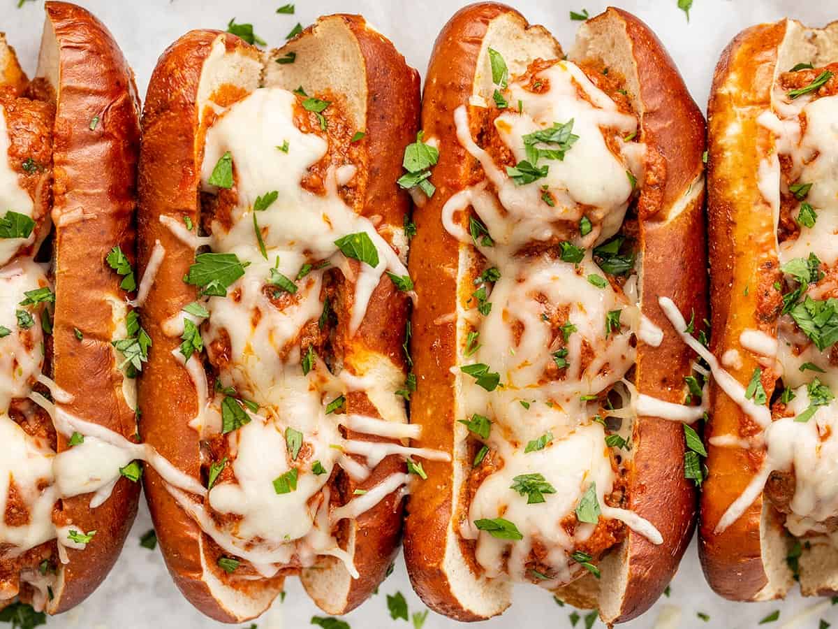 Budget-Friendly Slow Cooker Meatball Subs