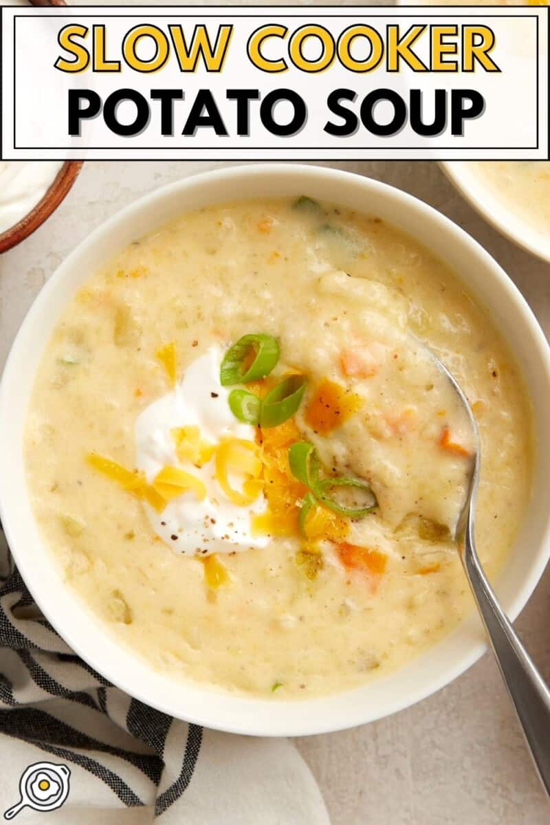 Budget-Friendly Slow Cooker Potato Soup