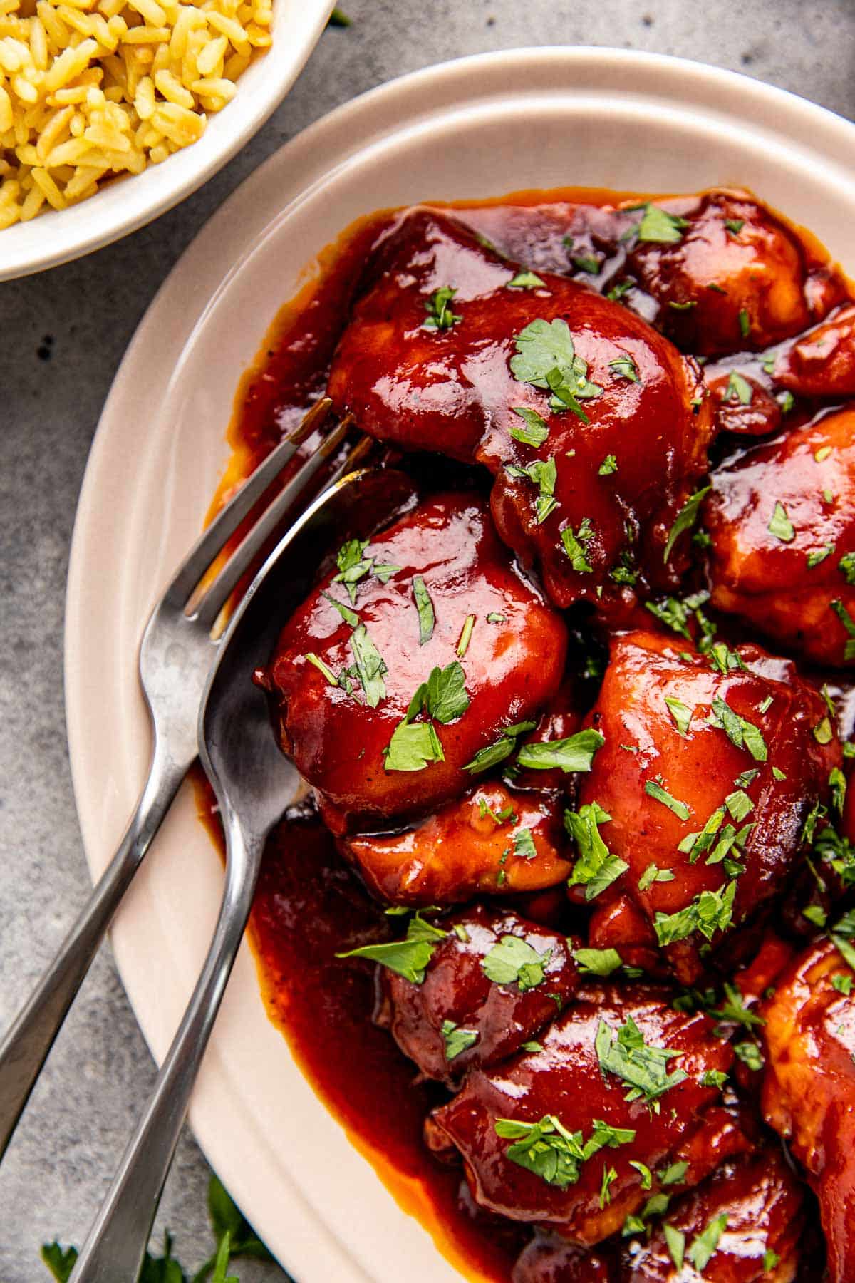 3-Ingredient BBQ Chicken