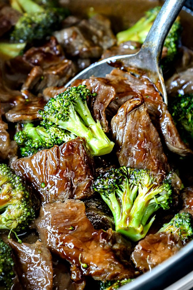 Dump-and-Run Crockpot Beef and Broccoli