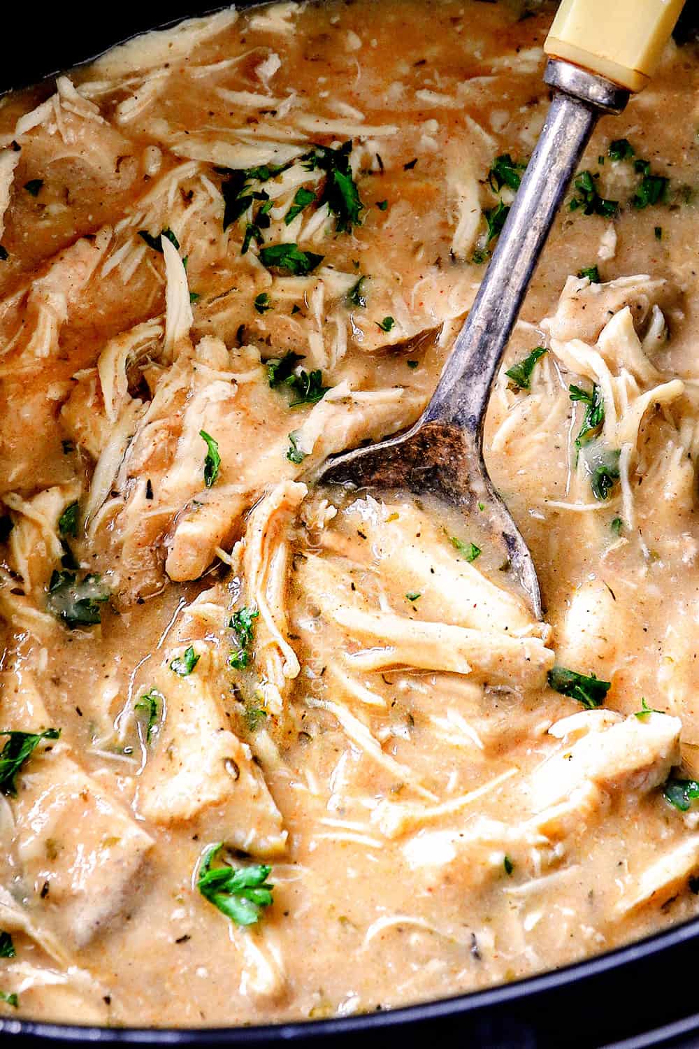 Dump-and-Run Crockpot Chicken and Gravy