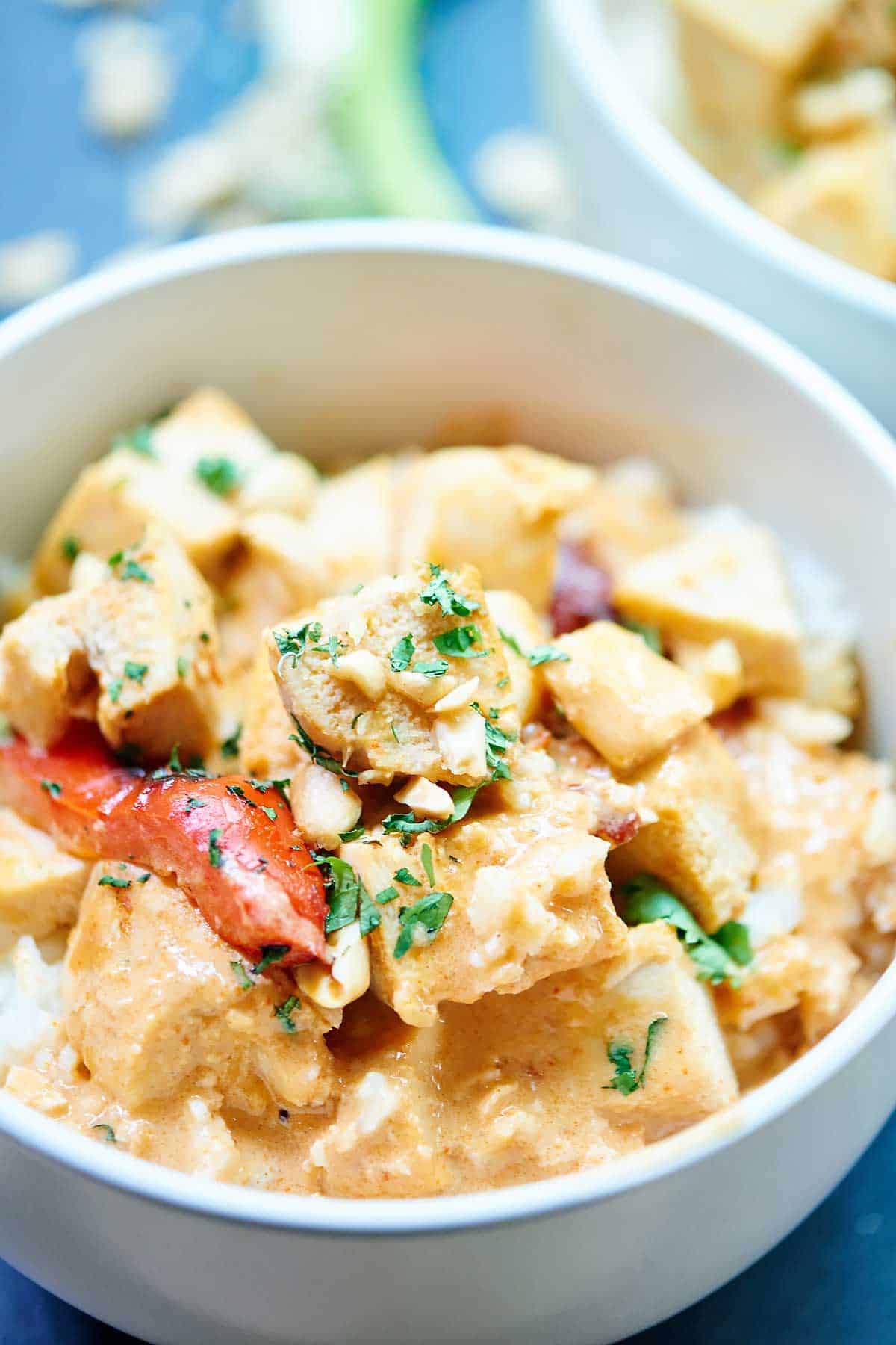 Dump-and-Run Crockpot Chicken Curry