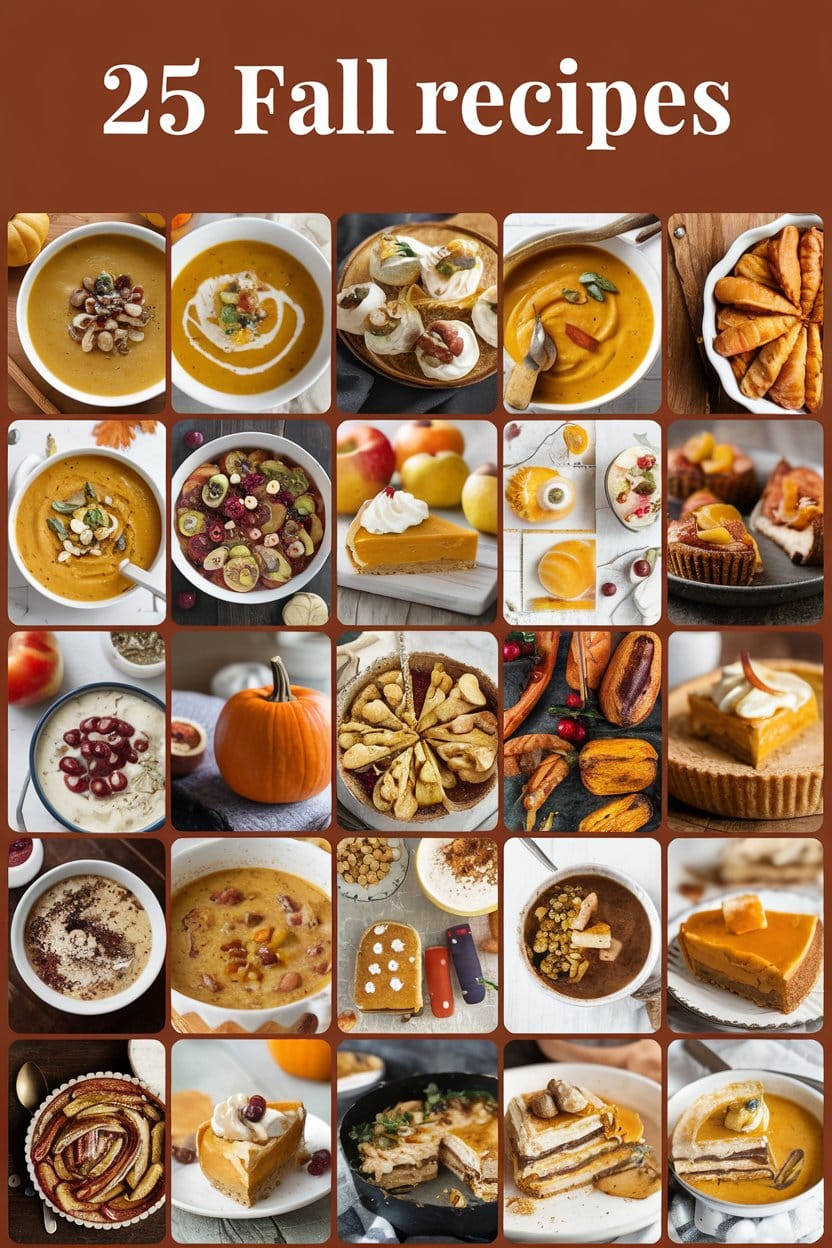 Fall Recipes