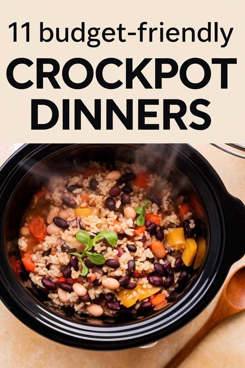 11 Budget-Friendly Crockpot Dinners