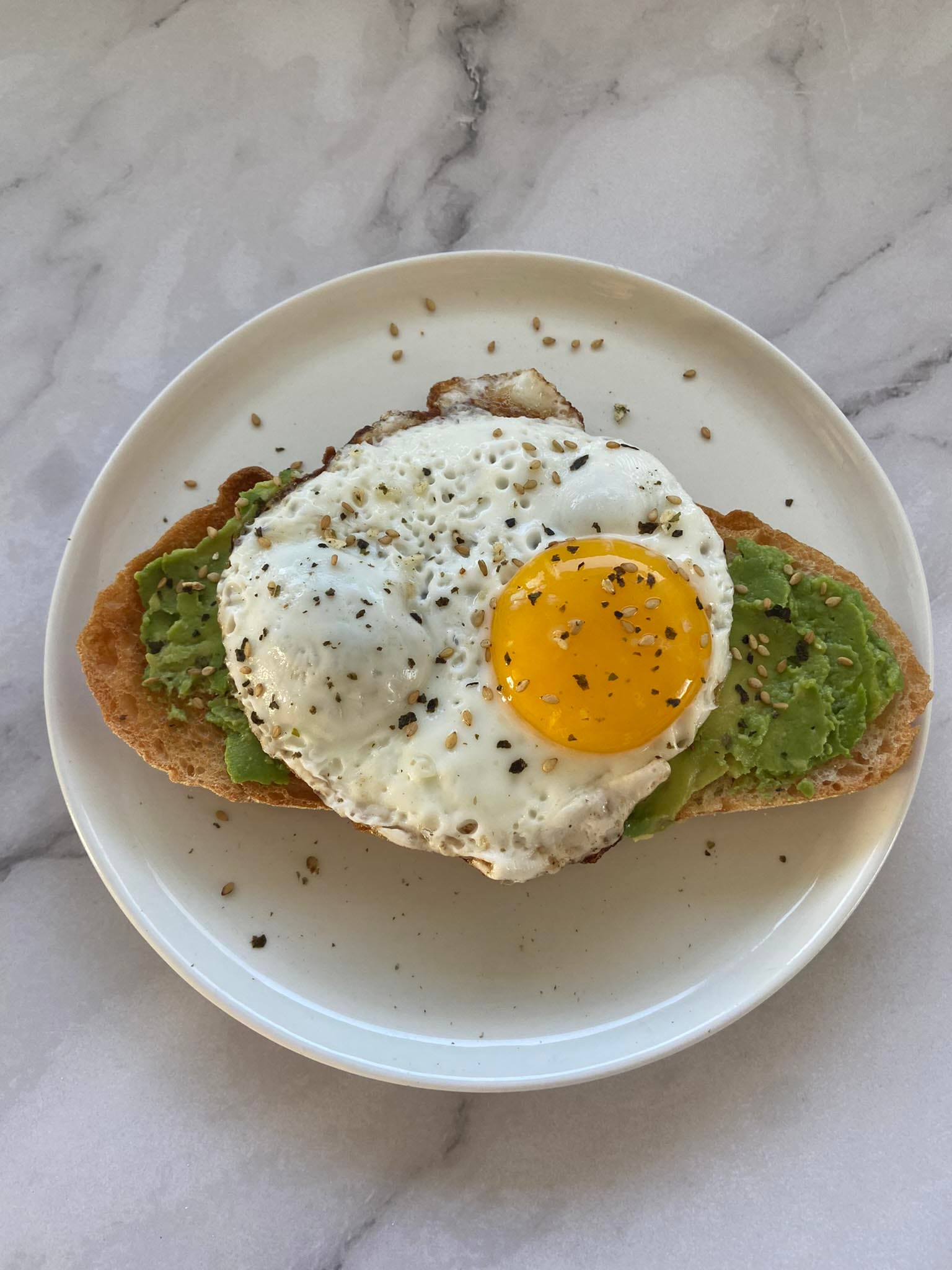 Perfect Sunny Side Up Eggs