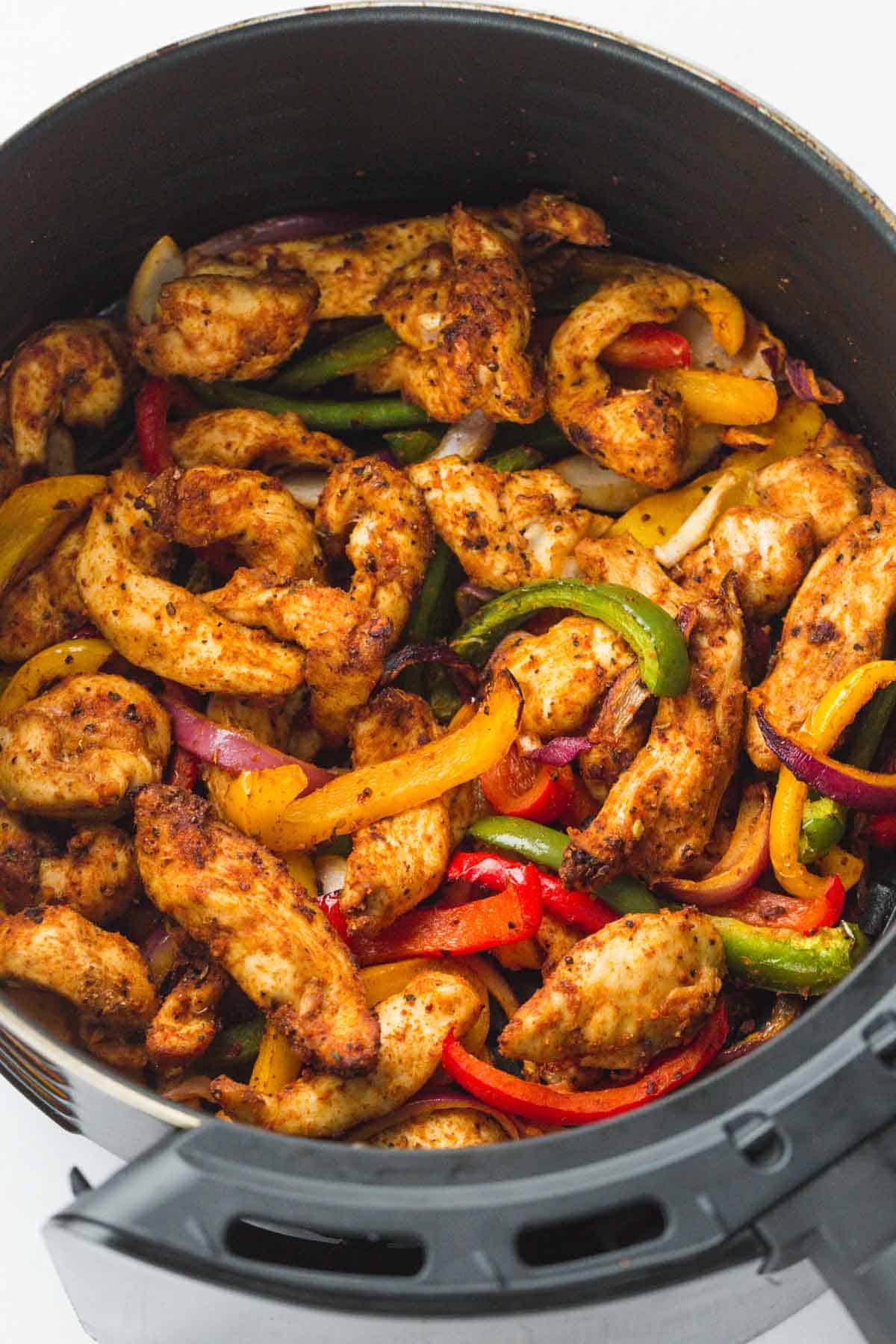 Insanely Fast Air Fryer Fajitas
