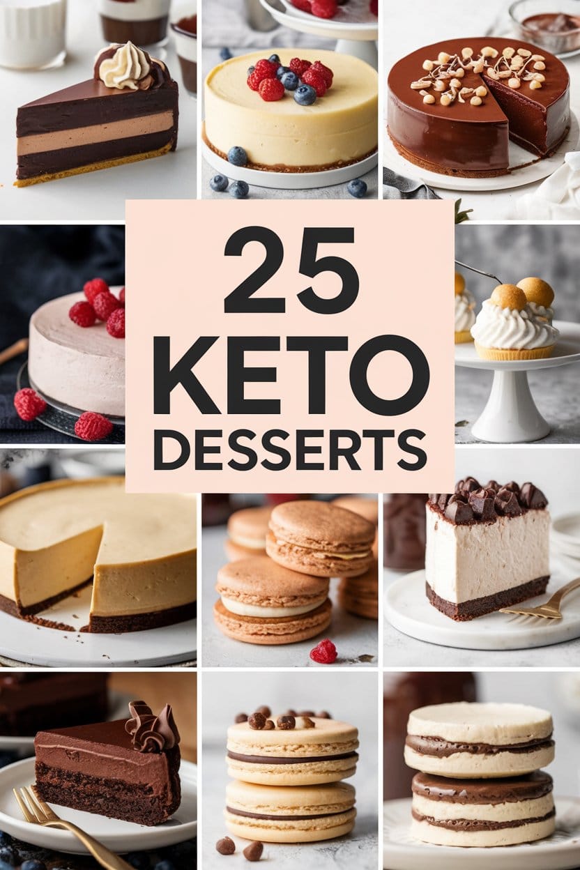 Keto Desserts