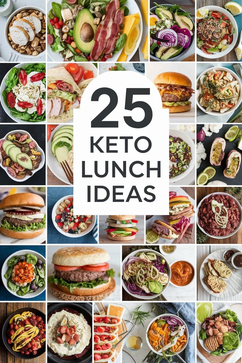 Keto Lunch Ideas