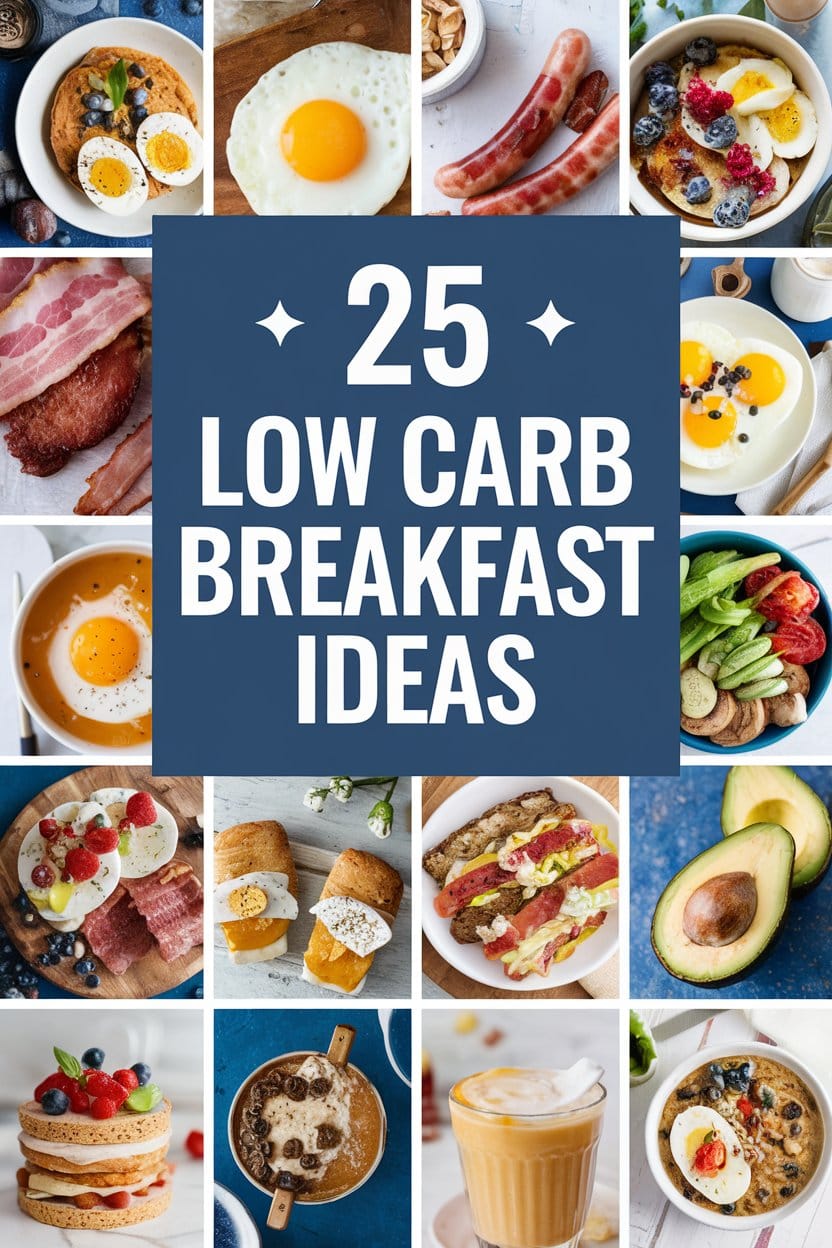 Low Carb Breakfast Ideas